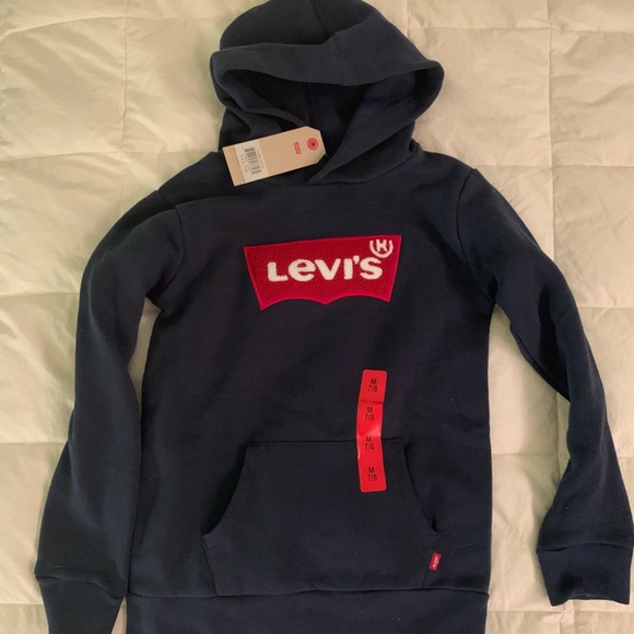levi hoodie kids